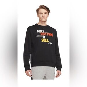Nike Sportswear Men's Brushed Back Fleece Rhythm Sweatshirt